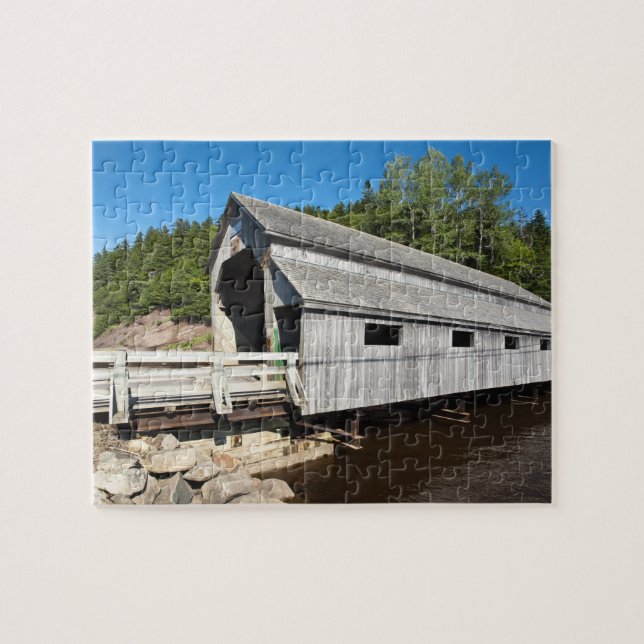 New Brunswick, Kanada. Irischer Fluss Puzzle (Horizontal)