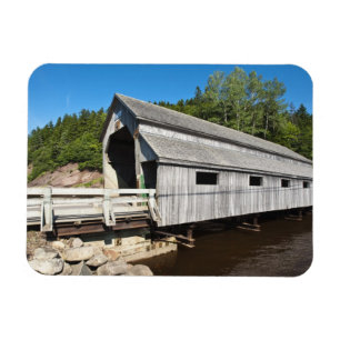 New Brunswick, Kanada. Irischer Fluss zugefroren Magnet