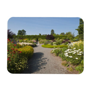 New Brunswick, Kanada. Kingsbrae Garden in St. Magnet