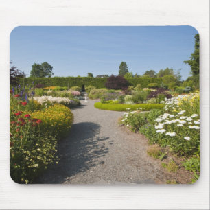 New Brunswick, Kanada. Kingsbrae Garden in St. Mousepad