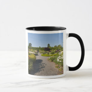 New Brunswick, Kanada. Kingsbrae Garden in St. Tasse