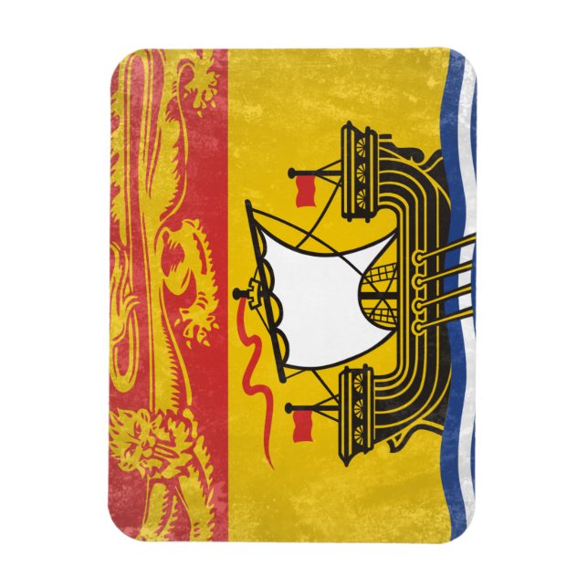 New Brunswick Magnet (Vertikal)