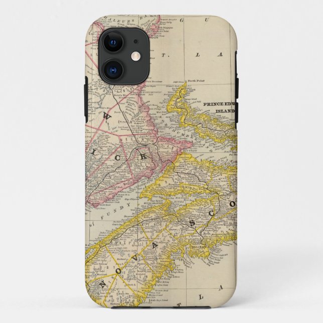 New-Brunswick, Neuschottland Case-Mate iPhone Hülle (Rückseite)