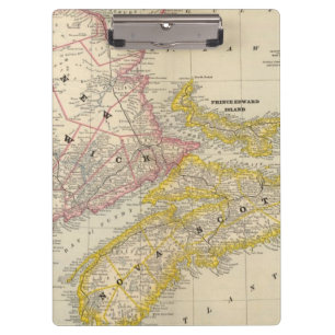 New-Brunswick, Neuschottland Klemmbrett