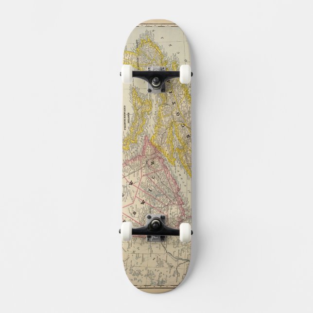 New-Brunswick, Neuschottland Skateboard (Vorderseite)