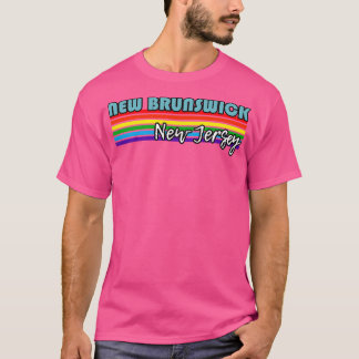 New Brunswick New Jersey Pride New Brunswick LGBT T-Shirt
