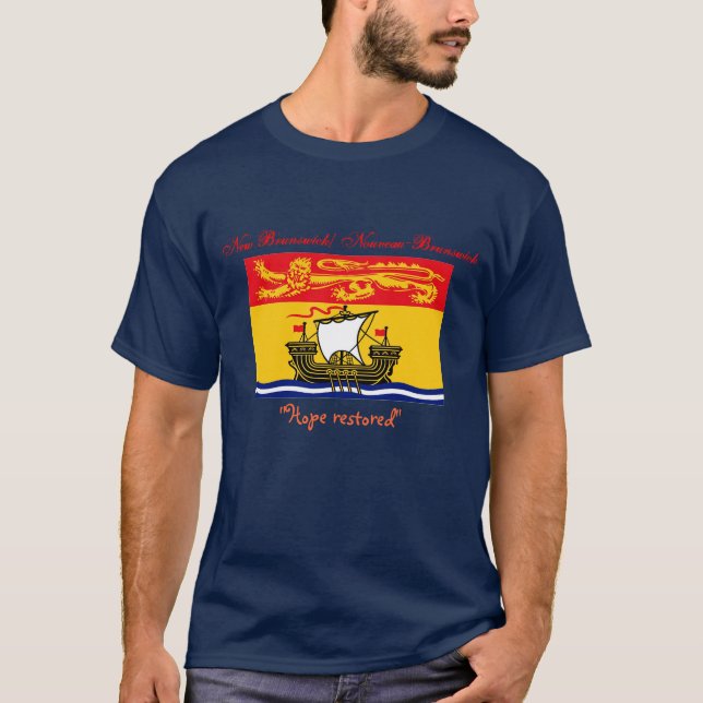New Brunswick/Nouveau-Brunswick-T - Shirt (Vorderseite)