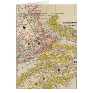 New Brunswick, Nova Scotia