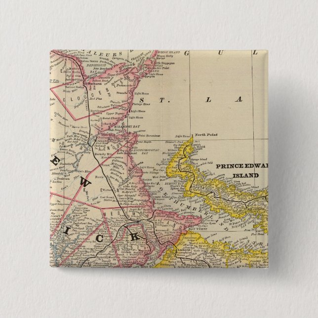New Brunswick, Nova Scotia Button (Vorderseite)