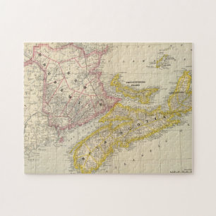 New Brunswick, Nova Scotia Puzzle