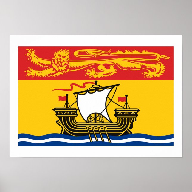 NEW BRUNSWICK POSTER (Vorne)