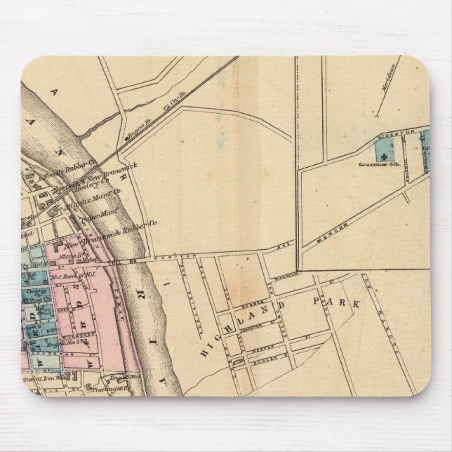 New Brunswick, Princeton Mousepad (Vorne)