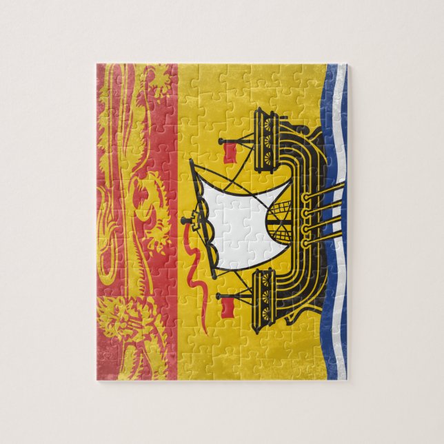 New Brunswick Puzzle (Vertikal)