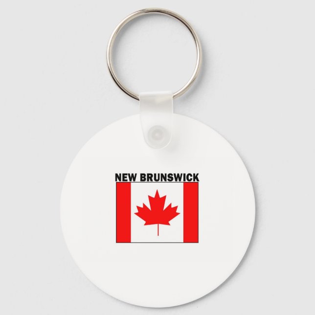 New Brunswick Schlüsselanhänger (Vorderseite)