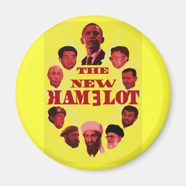 New CamelotA Magnet (Vorne)