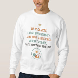 New Canvas Sunrise Sweatshirt