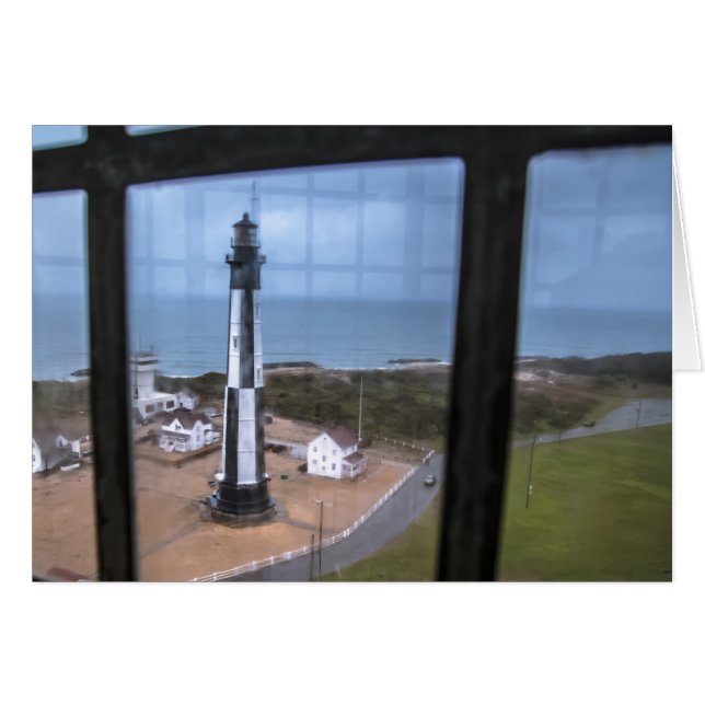 New Cape Henry Lighthouse (Vorderseite (Horizontal))
