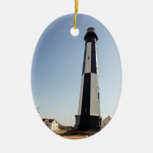 New Cape Henry Lighthouse Keramik Ornament