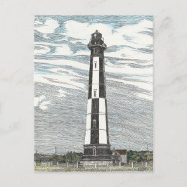 New Cape Henry Lighthouse Postkarte