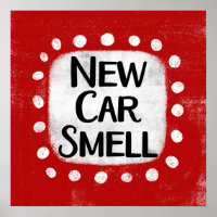 New Car Riech Plakatwand Kunst