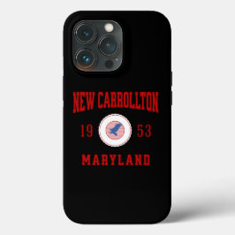 New Carrollton Maryland Uni University Style Case-Mate iPhone Hülle