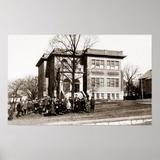 New Castle, Indiana Holland Grundschule Poster