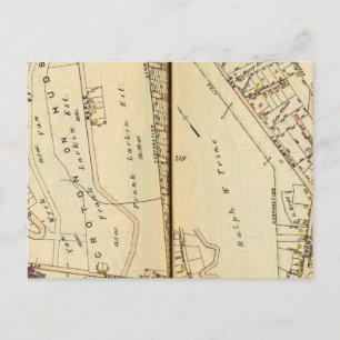 New Castle, New York 2 Postkarte