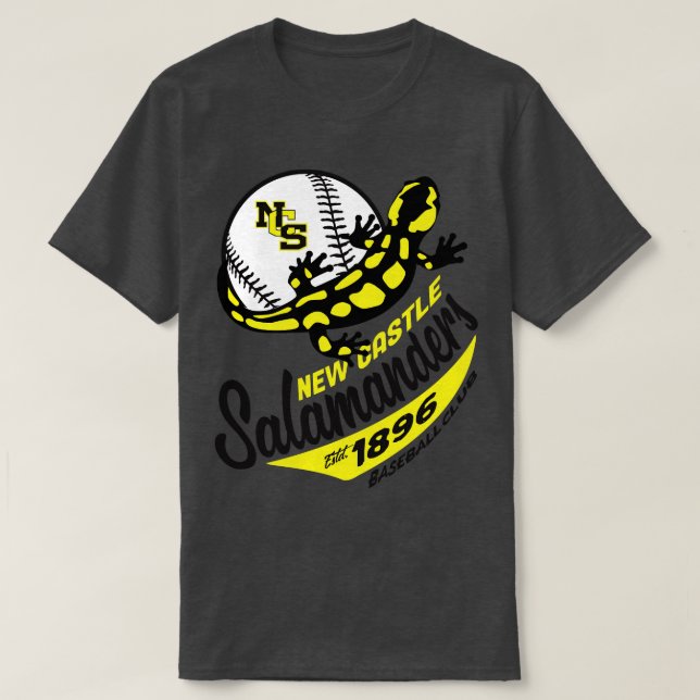 New Castle Salamanders T-Shirt (Design vorne)