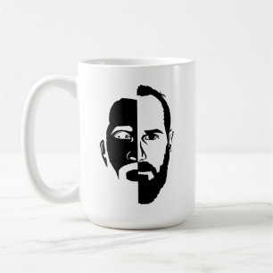NEW Cedric und Brian Face Tasse