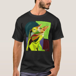 New Cham On The Block—Jacksons Chamäleon T-Shirt