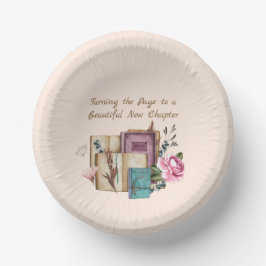 New Chapter Begins Floral New Beginnings Pappteller