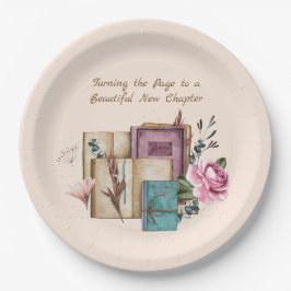 New Chapter Begins Floral New Beginnings Pappteller