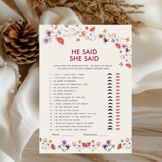 New Chapter Begins He Said She Said Bridal Shower (Von Creator hochgeladen)