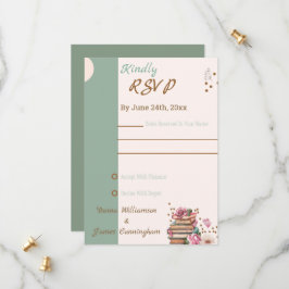  New Chapter Begins RSVP Card Save The Date