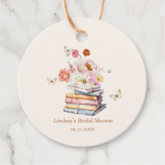 New Chapter Begins Thank You Book  Geschenkanhänger