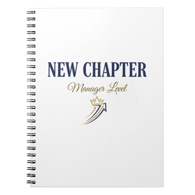 New Chapter Manager Level Notizblock (Vorderseite)
