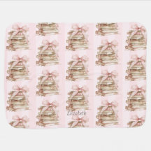 New Chapter Pink Bow Stripes