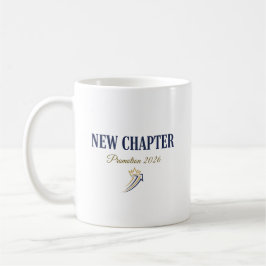 New Chapter Promotion 2026 Kaffeetasse