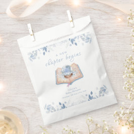 New Chapter Winter Floral Snowball Baby Shower Geschenktütchen