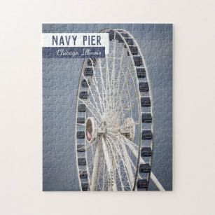 New Chicago Navy Pier Ferris Wheel Puzzle