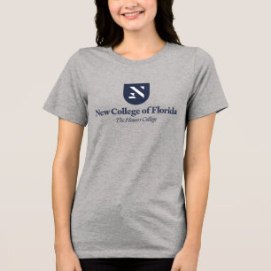 New College of Florida   Das Honors College Tri-Blend Shirt