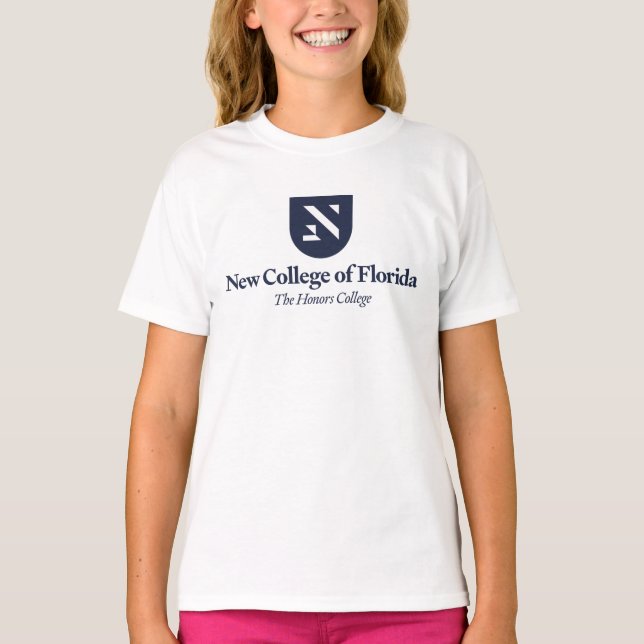New College of Florida | The Honors College T-Shirt (Vorderseite)