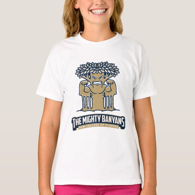 New College of Florida | The Honors College T-Shirt (Vorderseite)