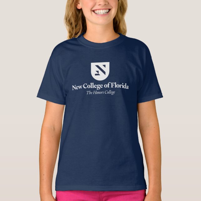 New College of Florida | The Honors College T-Shirt (Vorderseite)