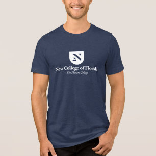 New College of Florida The Honors College Tri-Blend Shirt