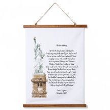New Colossus Liberty Gedicht