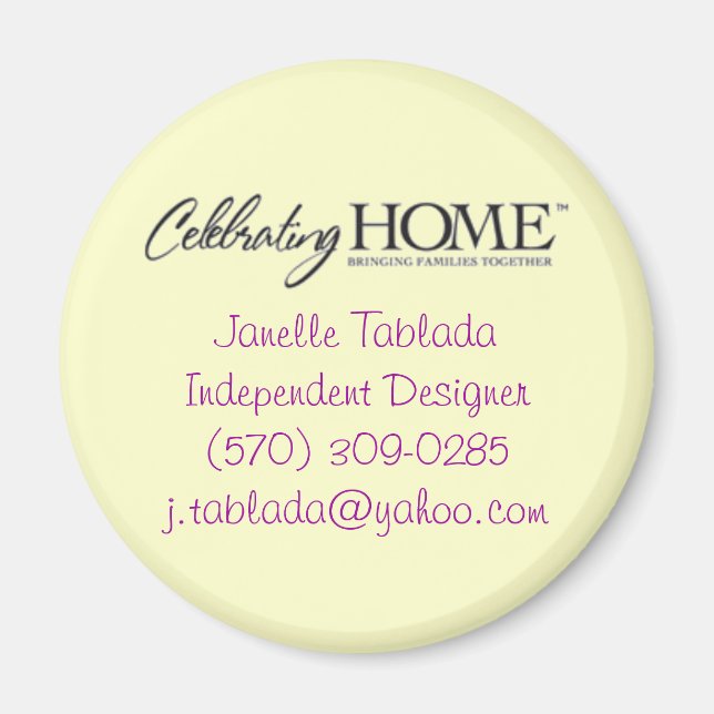 New_Company_Logo_inline, Janelle TabladaIndepen.. Magnet (Vorne)