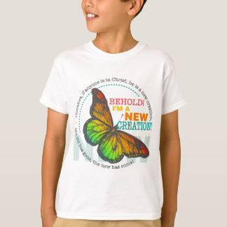 New Creation Butterfly Sweatshirt T-Shirt