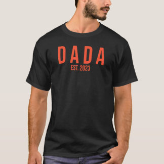 New Dad 2023 Fall Matching Family Outfits Pregnanc T-Shirt