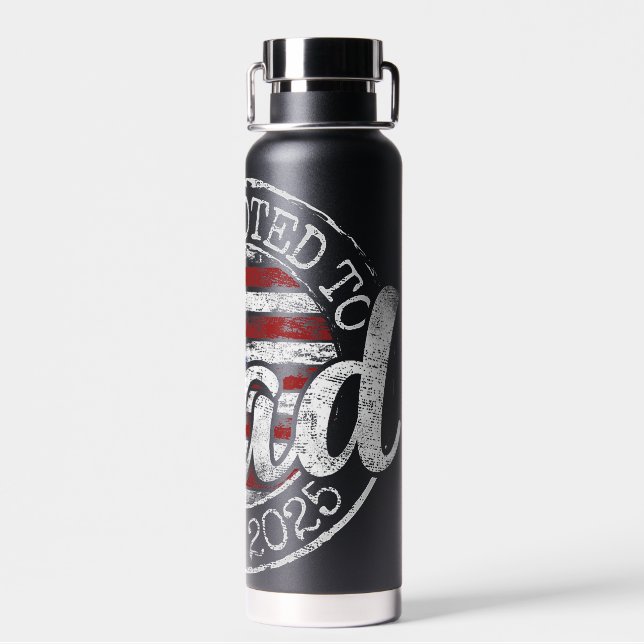 New dad 2025 trinkflasche (Rückseite)